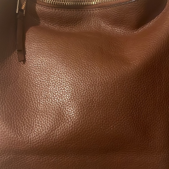 Calvin Klein Chocolate color Shoulder bag with adjustable straps - Picture 3 of 10